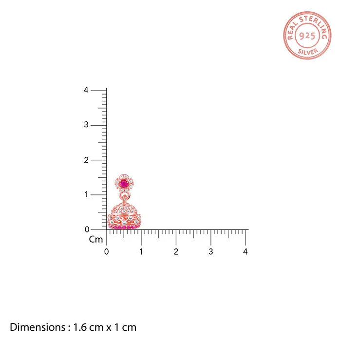 Rose Gold Kamla Jhumki