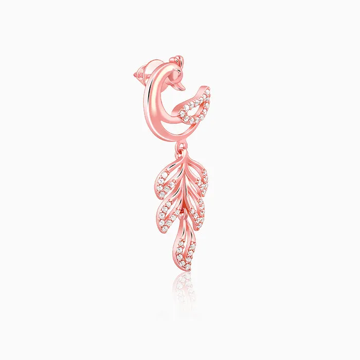 Rose Gold Mor Earrings