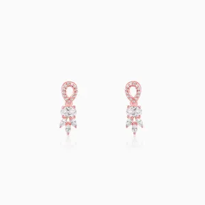 Rose Gold Petalo Earrings