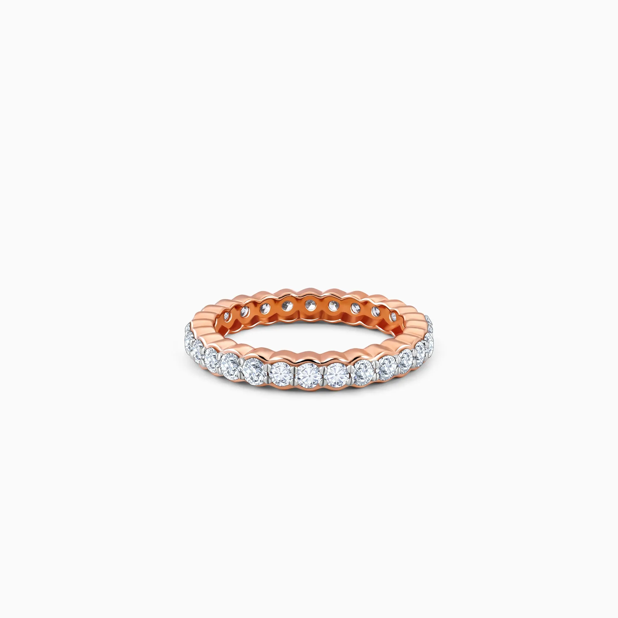 Rose Gold Thalia Diamond Ring