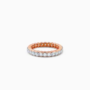 Rose Gold Thalia Diamond Ring