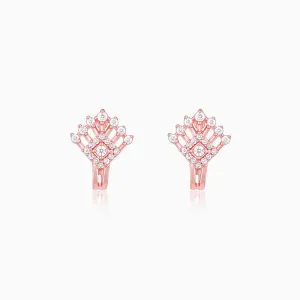 Rose Gold Twilight Twinkle Earrings