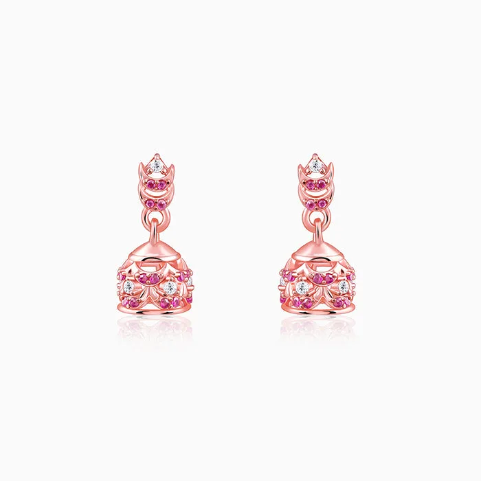 Rose Gold Urvashi Jhumki