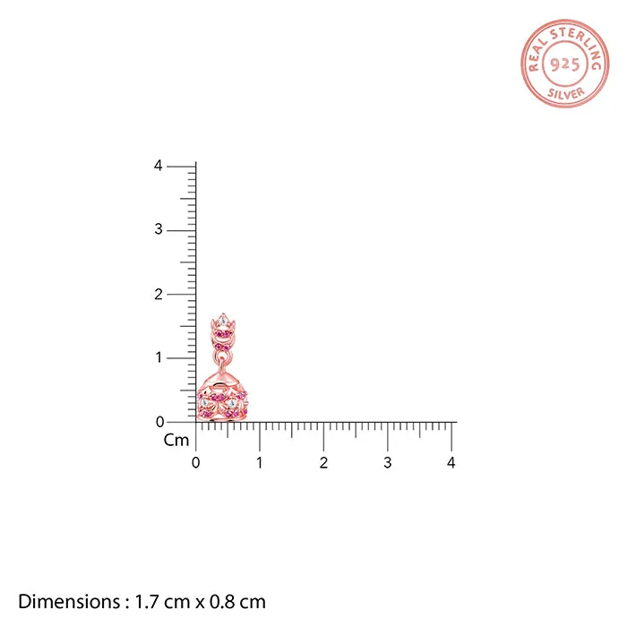 Rose Gold Urvashi Jhumki