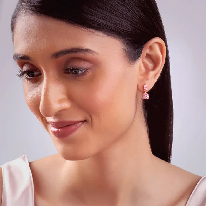 Rose Gold Urvashi Jhumki