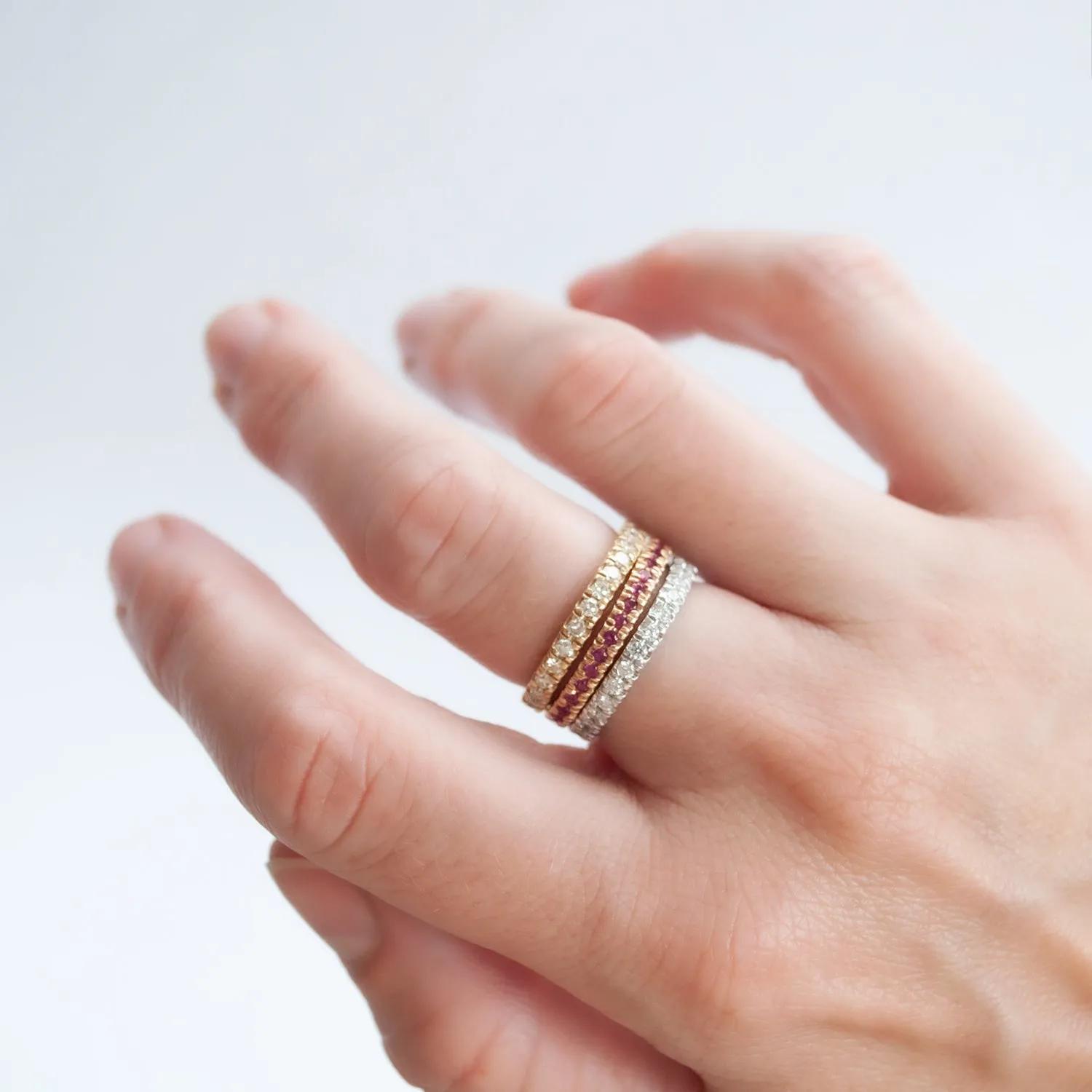 Ruby Eternity Band