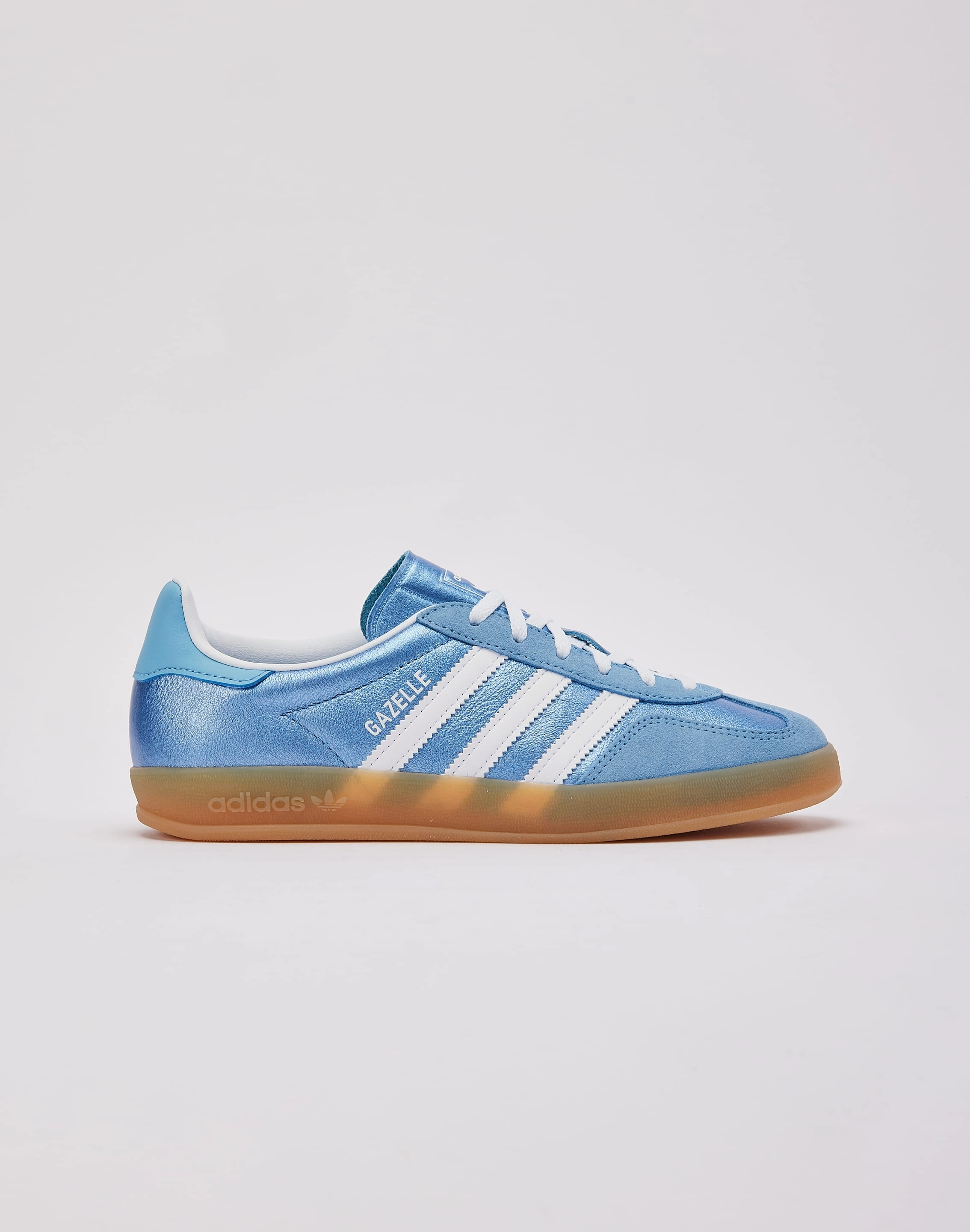 Runway fashion Adidas Gazelle Indoor Lace - detailed fashion