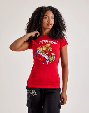 Runway fashion Ed Hardy Tiger Slim-Fit Tee Fashion essentials
