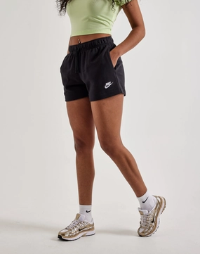 Runway fashion Nike Club Fleece Mid-Rise Shorts Party wear