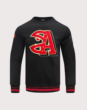 Runway fashion Pro Standard Atlanta Hawks Mashup Rib Crewneck Bohemian style items