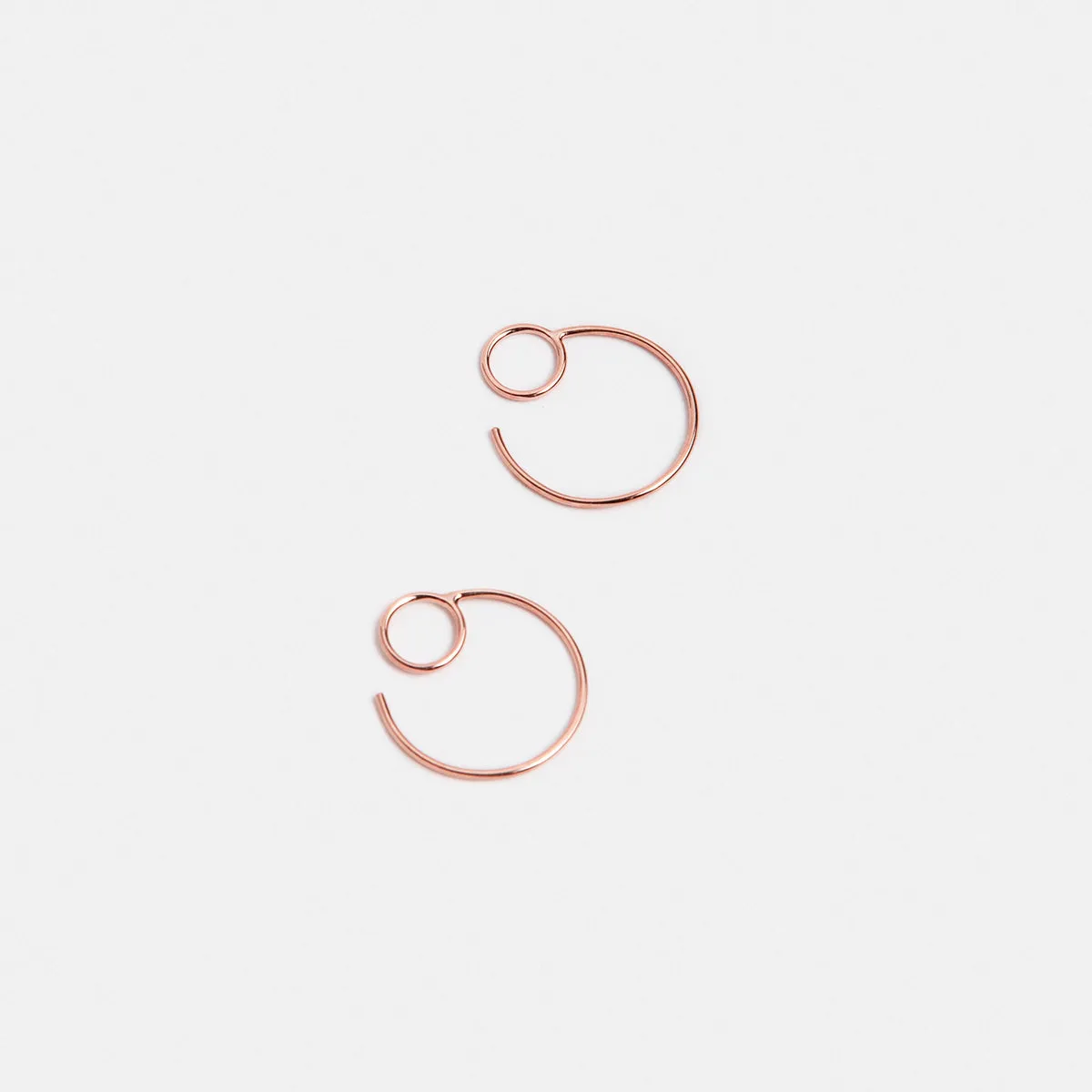 Saga Small Earrings