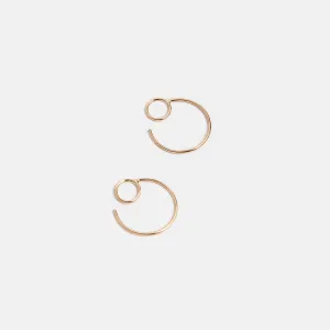 Saga Small Earrings