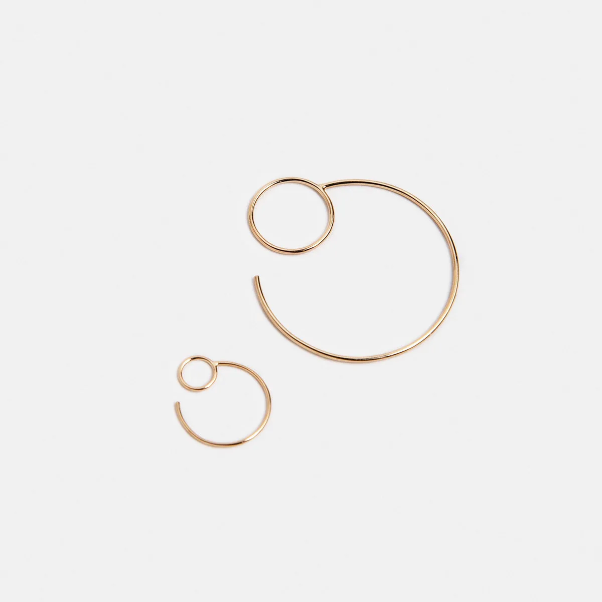 Saga Small Earrings