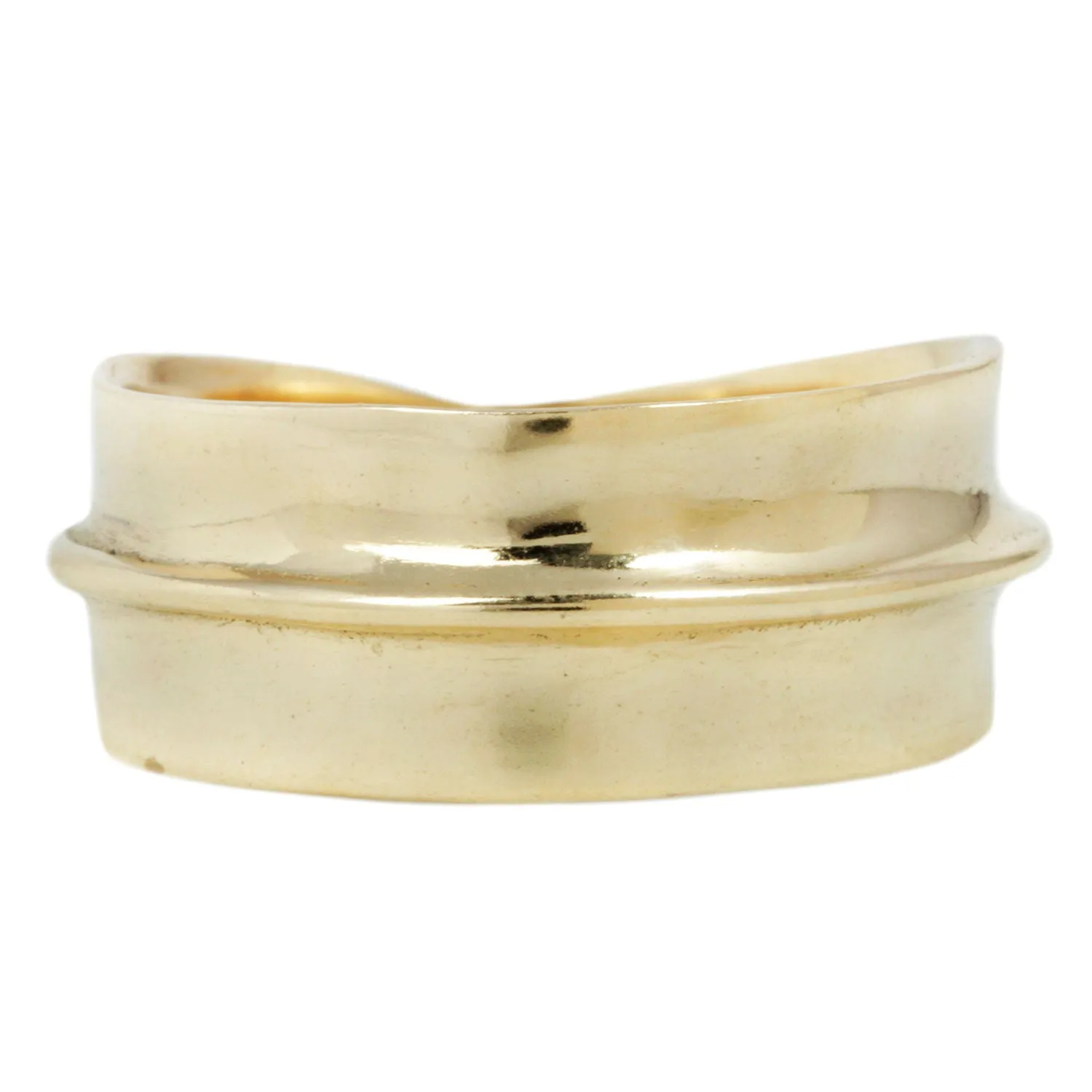 Sahara Ridge Gold Ring
