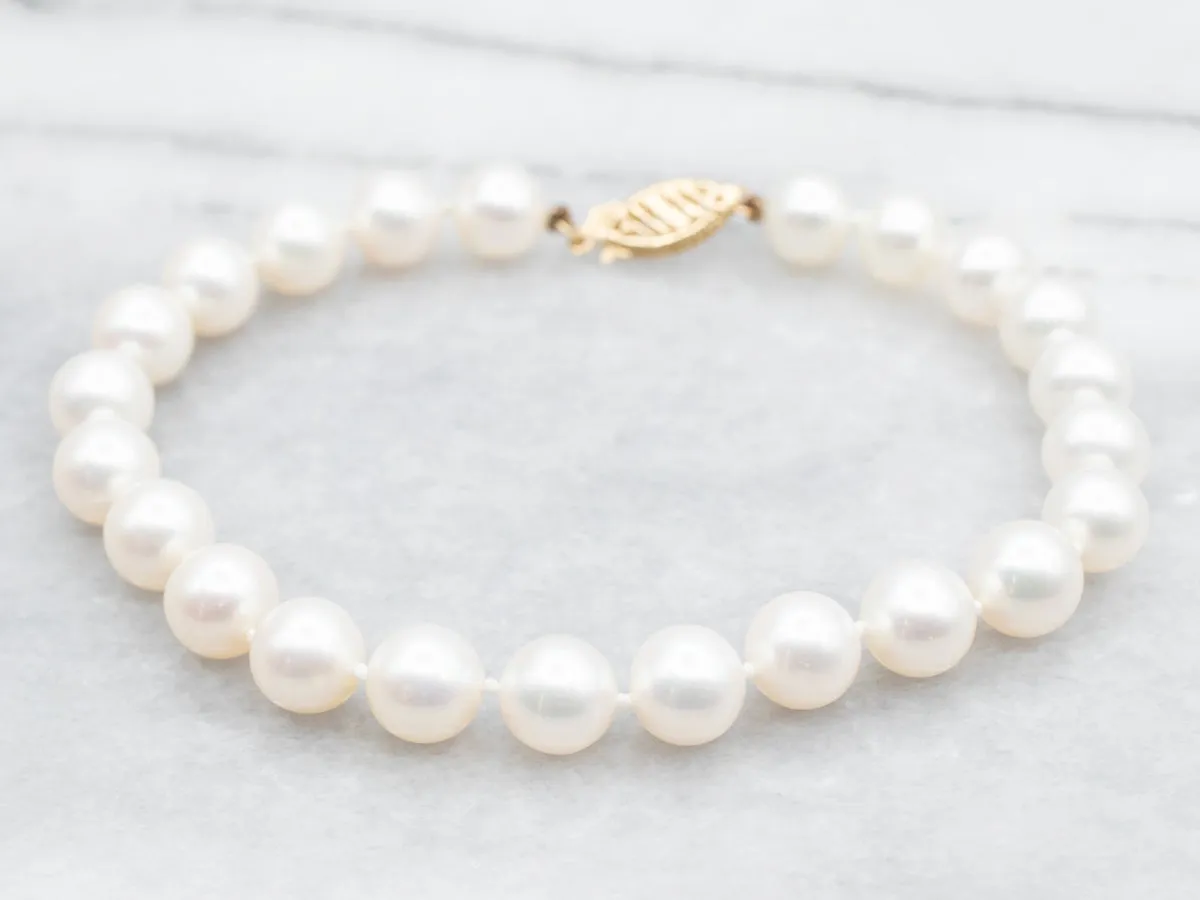 Saltwater Pearl Bracelet