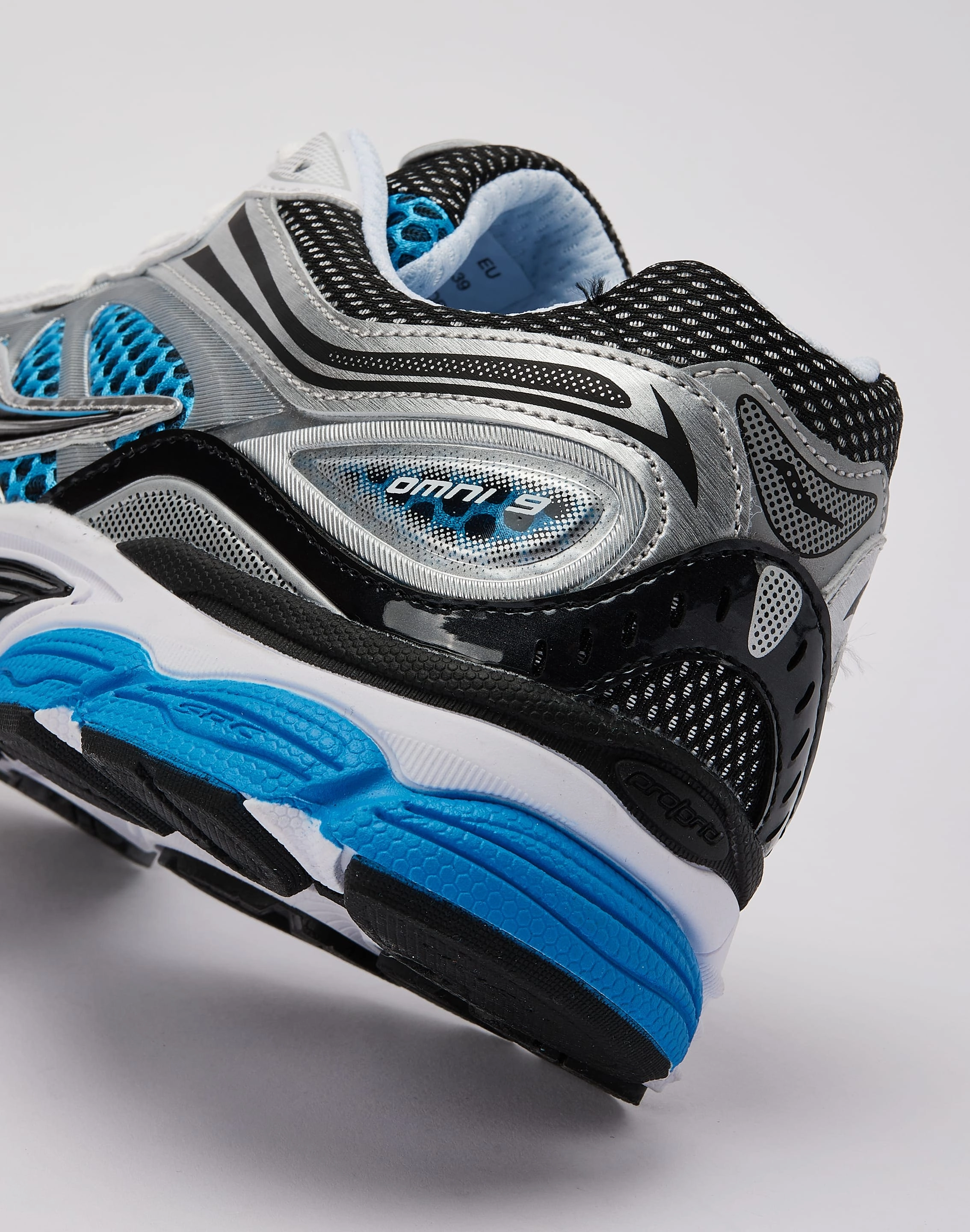 Saucony Omni 9 Grade-School Denim - based fashion