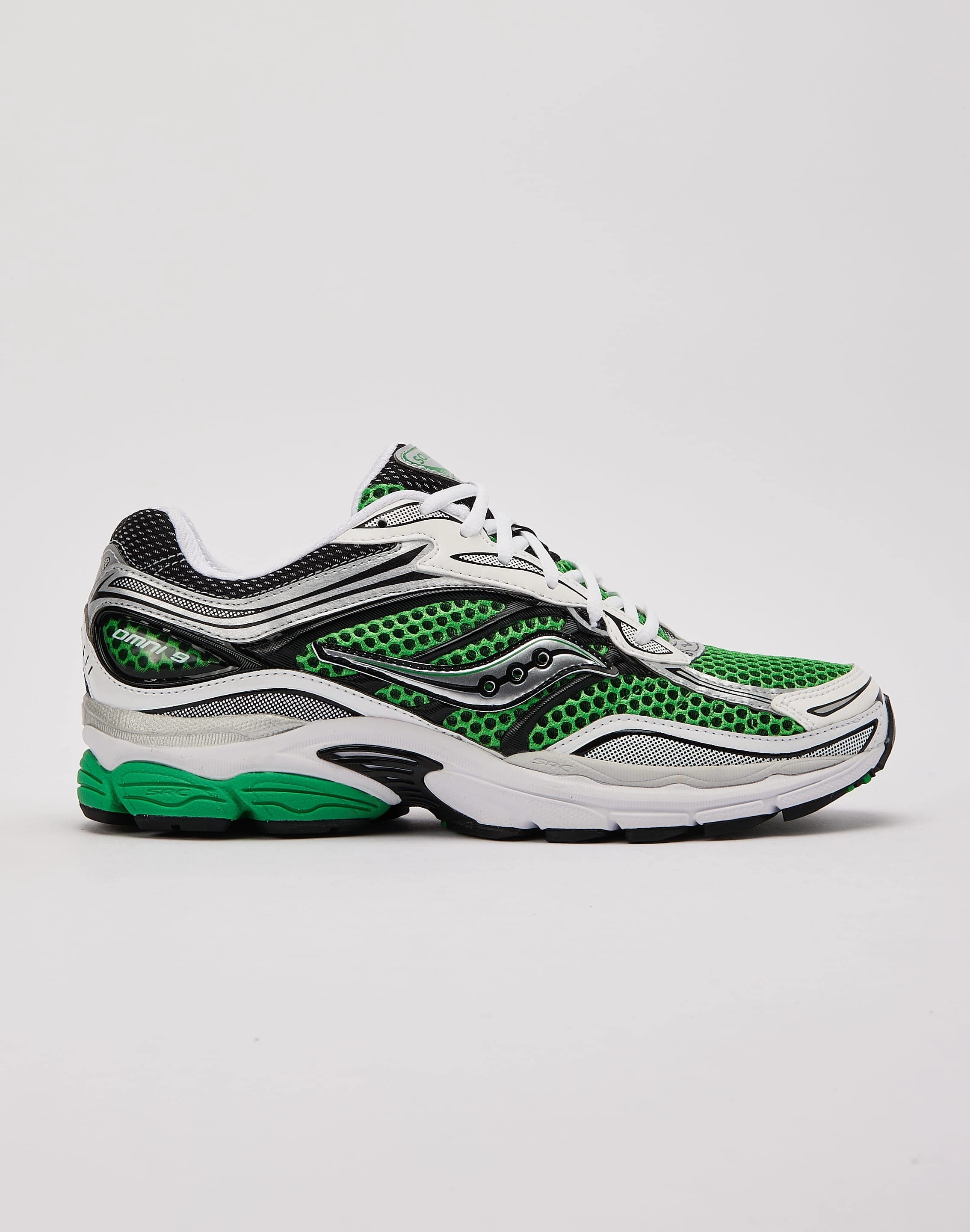 Saucony ProGrid Omni 9 Fashion swaps Classic fashion pieces