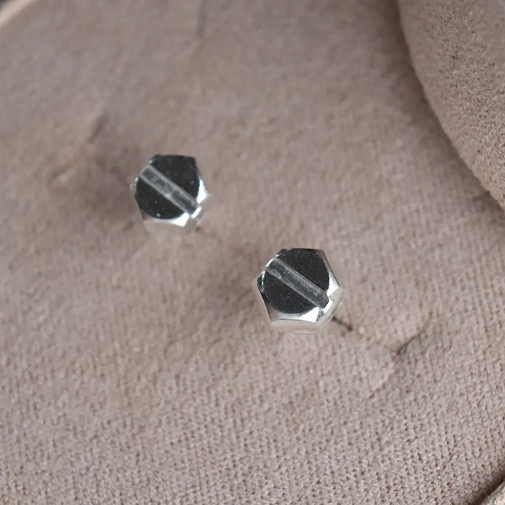 Screw Stud Earrings