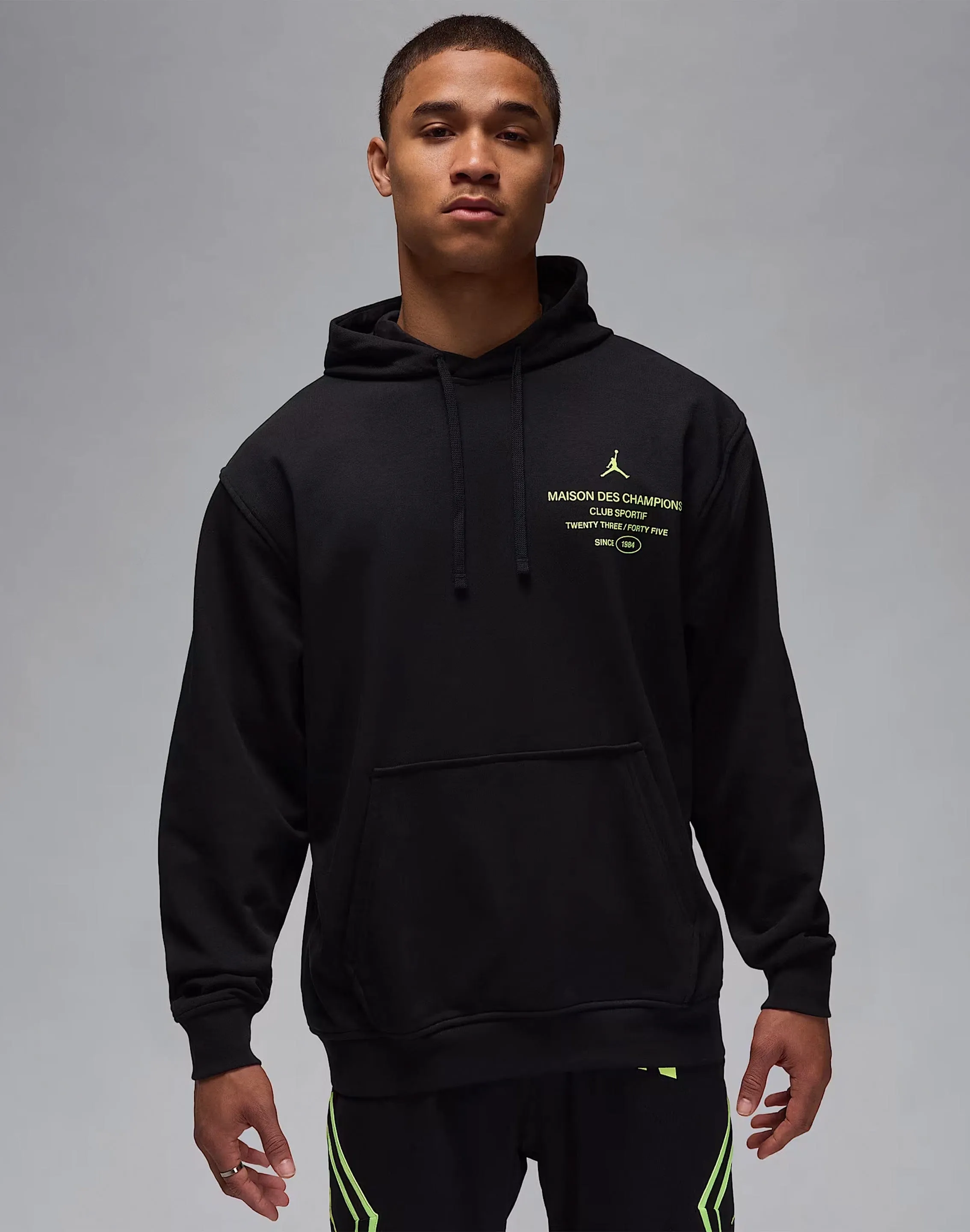 Seasonal wear Jordan Dri-FIT Fleece Hoodie Linen - crafted fashion