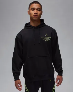 Seasonal wear Jordan Dri-FIT Fleece Hoodie Linen - crafted fashion