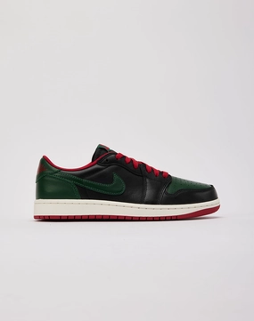 Seasonal wear Jordan Air Jordan 1 Retro Low OG 'Black and Gorge Green' Organic fashion products