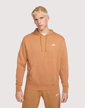 Seasonal wear Nike Club Fleece Pullover Hoodie Fashion on sale