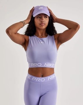 Seasonal wear Nike Pro Dri-FIT Cropped Tank Top Fashion swaps