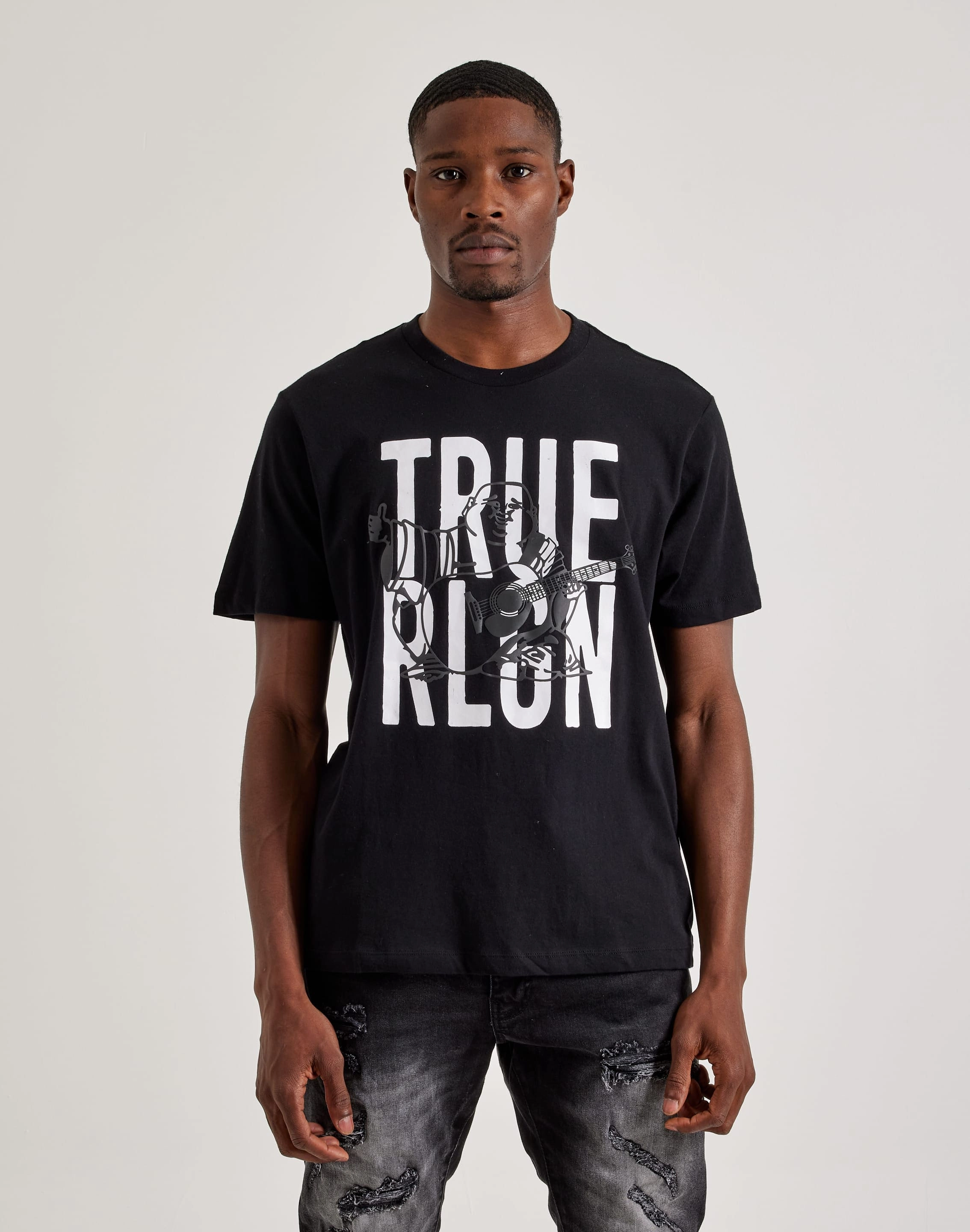 Seasonal wear True Religion Buddha Tee Organic fashion products