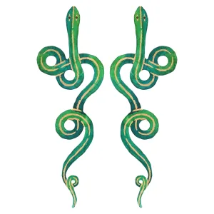 Serpentine Earrings