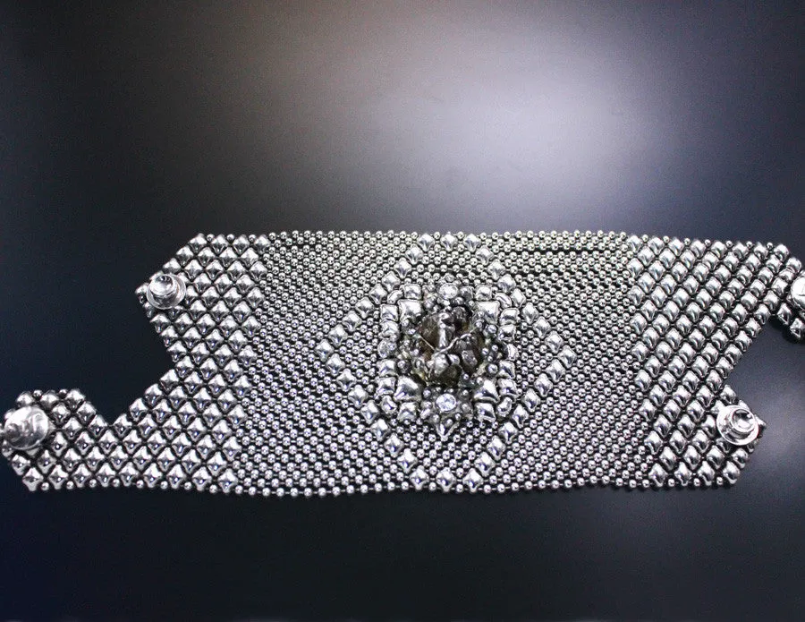 SG Liquid Metal LEB 3846 ?C One of a kind Bracelet by Sergio Gutierrez