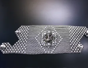 SG Liquid Metal LEB 3846 ?C One of a kind Bracelet by Sergio Gutierrez