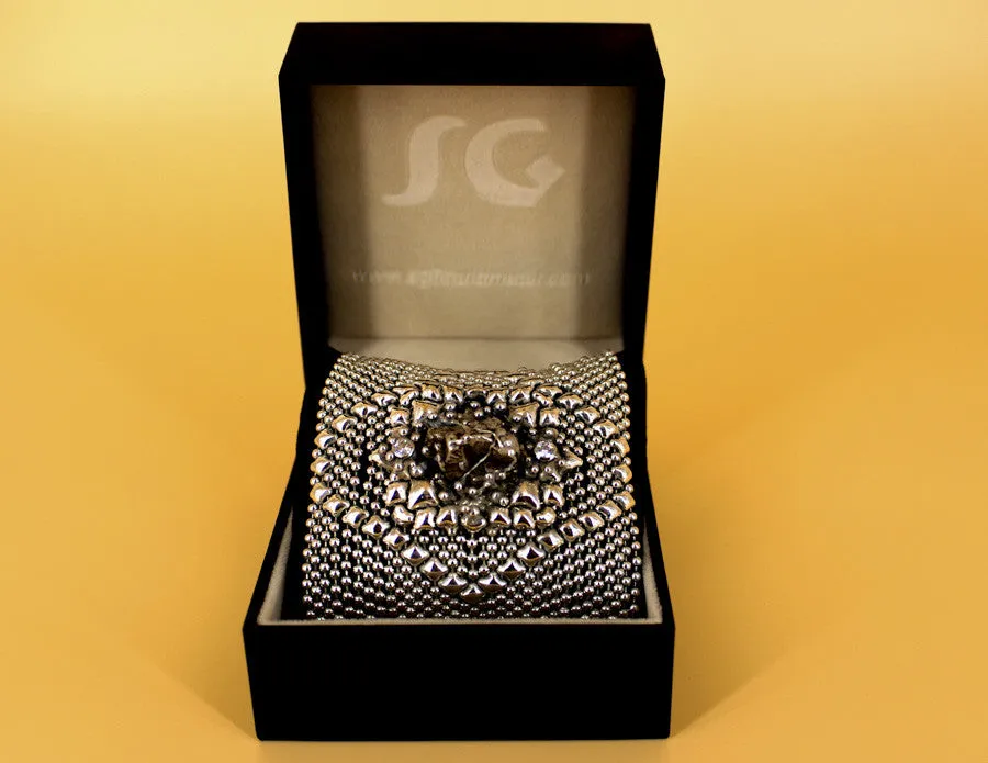 SG Liquid Metal LEB 3846 ?C One of a kind Bracelet by Sergio Gutierrez