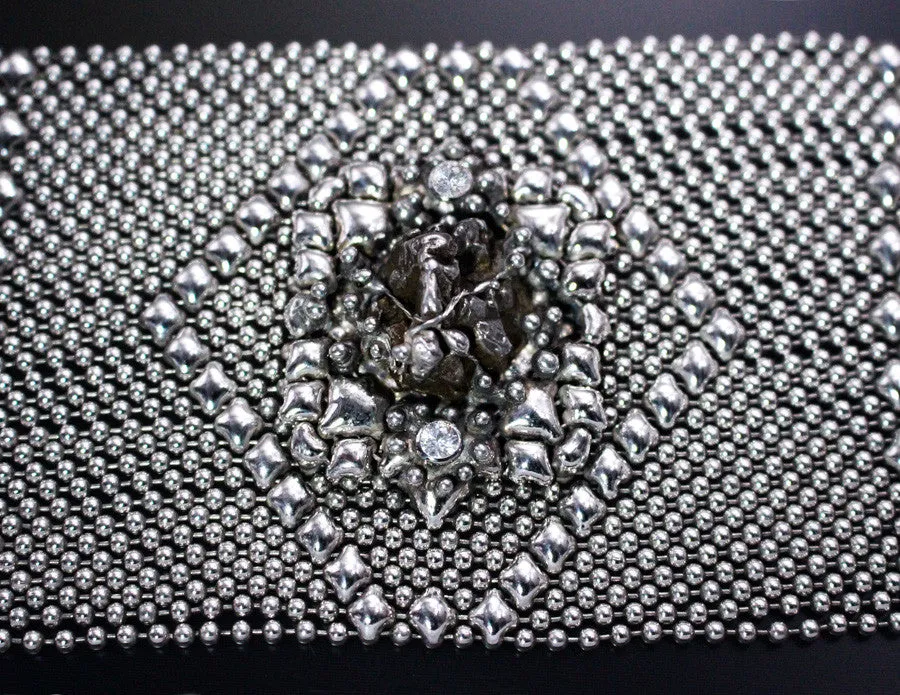 SG Liquid Metal LEB 3846 ?C One of a kind Bracelet by Sergio Gutierrez
