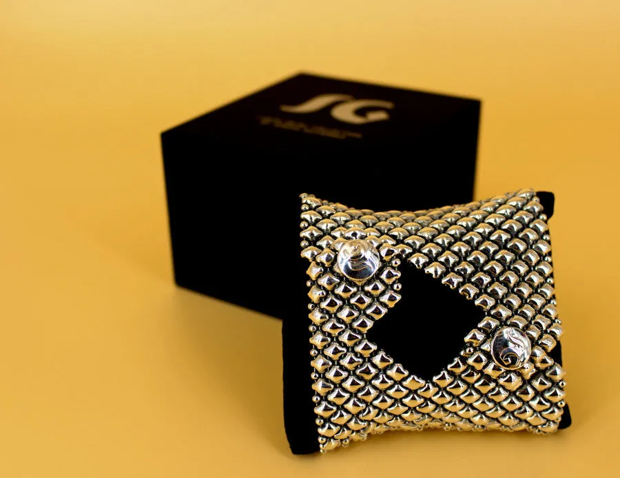 SG Liquid Metal LEB 3846 ?C One of a kind Bracelet by Sergio Gutierrez