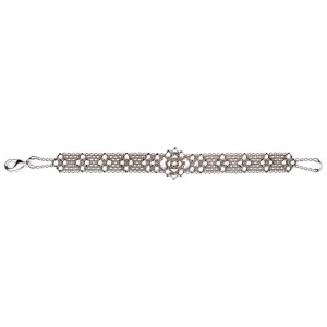SG Liquid Metal MINI E - N Chrome Finish Bracelet by Sergio Gutierrez