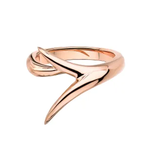 Shaun Leane Interlocking Embrace 18ct Rose Gold Ring
