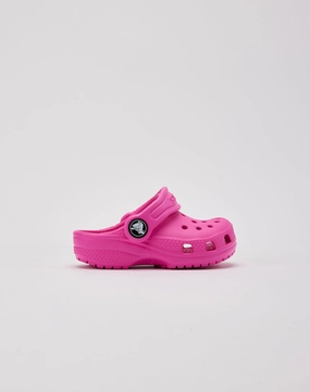 Silk - fabric fashion Crocs Classic Clog Toddler Classic fashion pieces