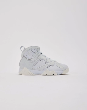 Silk - fabric fashion Jordan Air Jordan 7 Retro 'Cobalt Bliss' Pre-School Embroidered fashion
