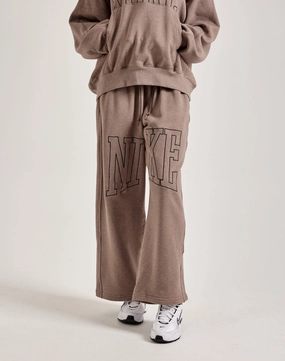 Silk - fabric fashion Nike Oversized Hem French Terry Pants Smart fashion (wearables)