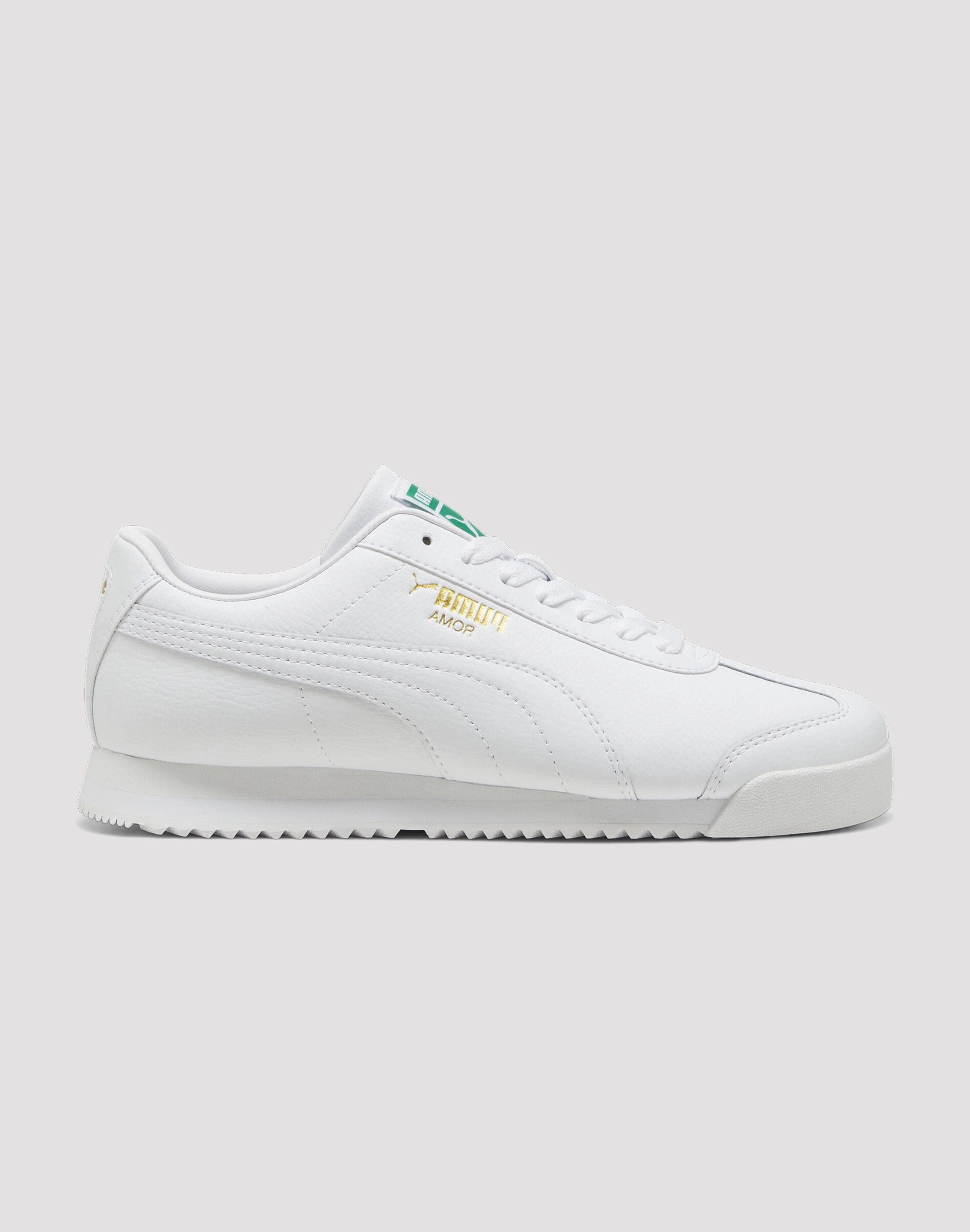 Silk - fabric fashion Puma Roma Basic "White" Classic fashion pieces