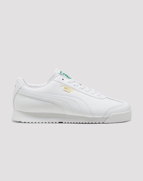 Silk - fabric fashion Puma Roma Basic "White" Classic fashion pieces