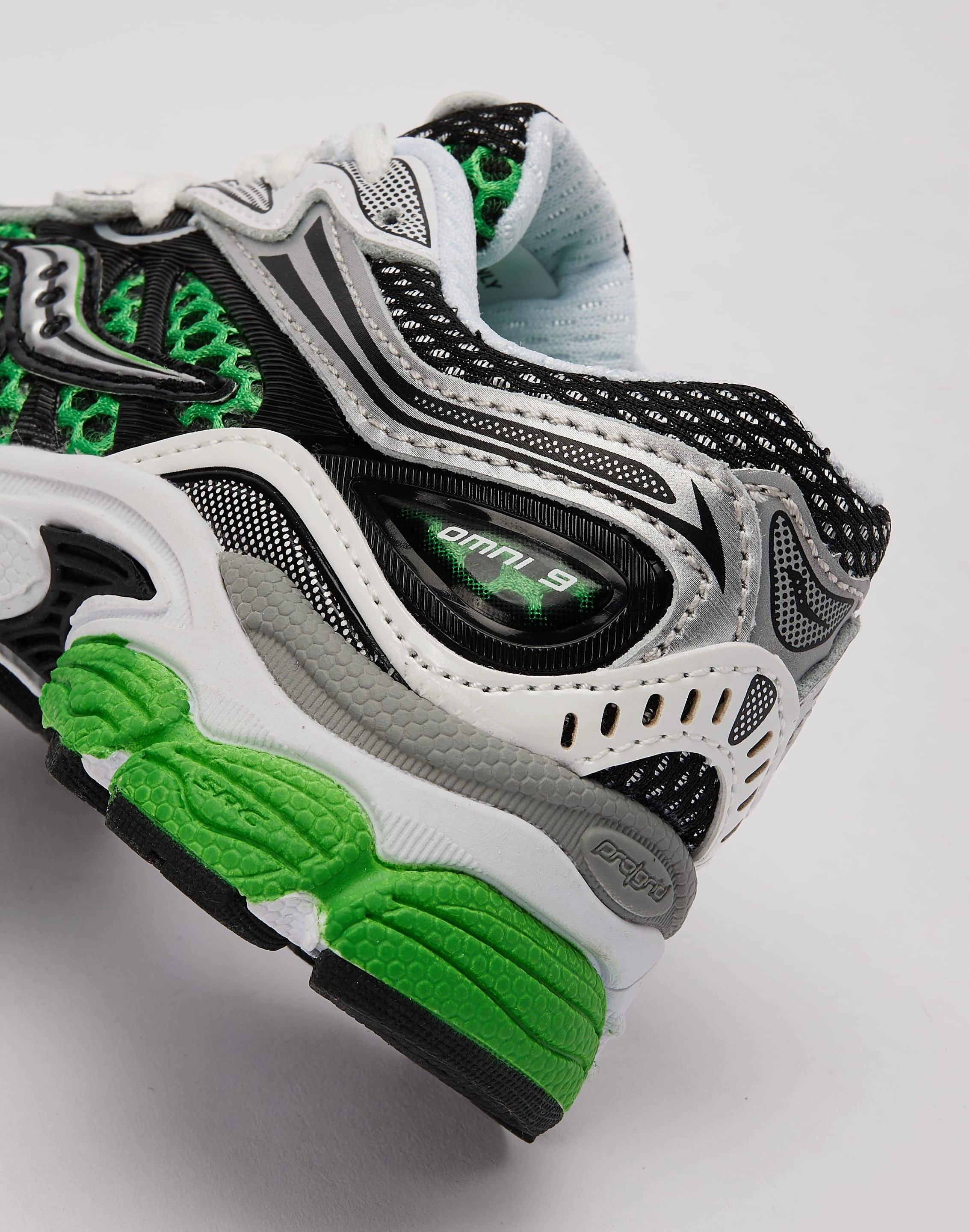 Silk - fabric fashion Saucony Omni 9 Toddler