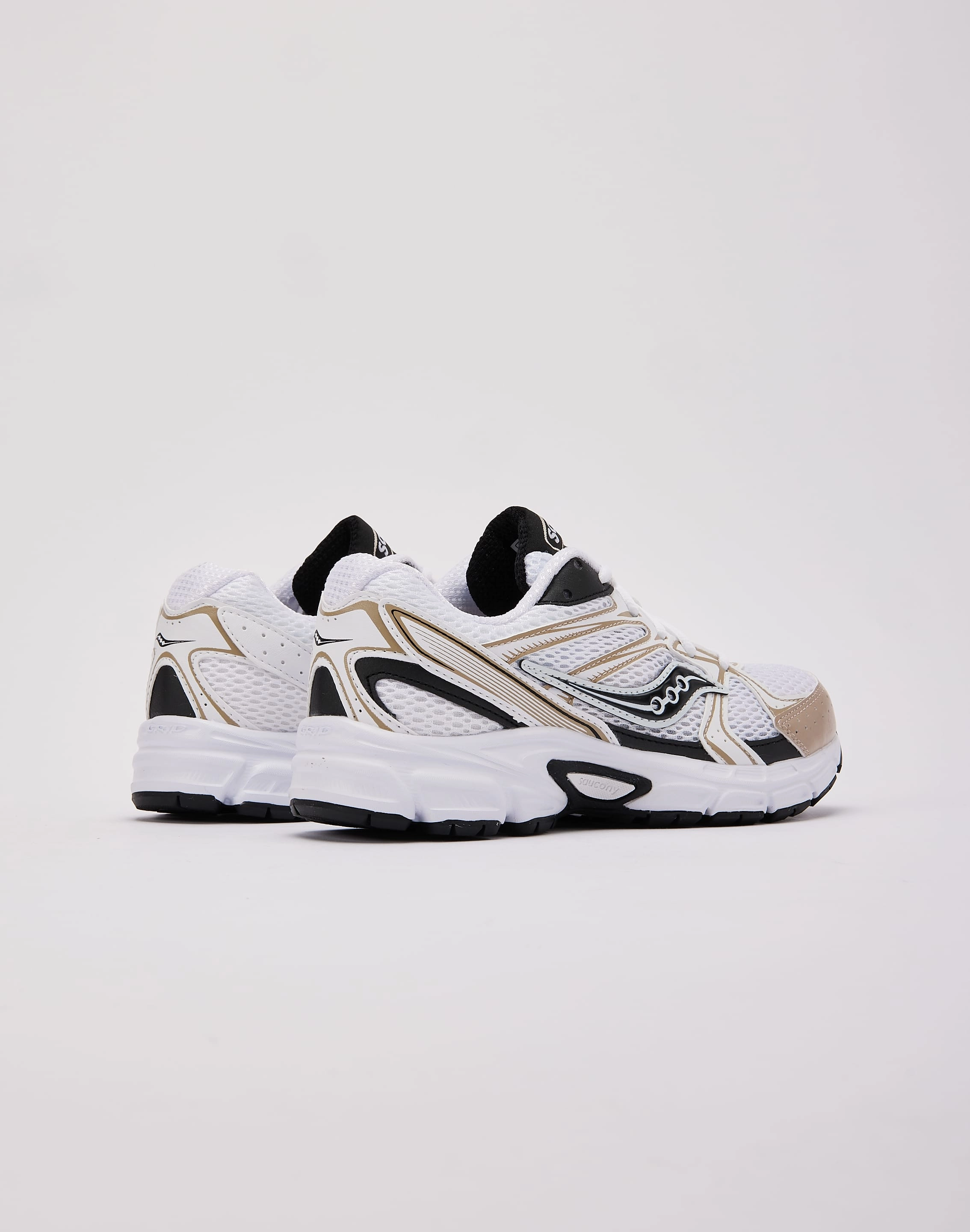 Silk - fabric fashion Saucony Ride Millennium Grade-School