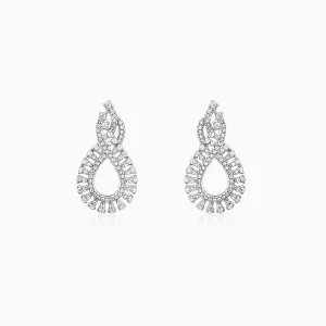Silver Aurelia Earrings