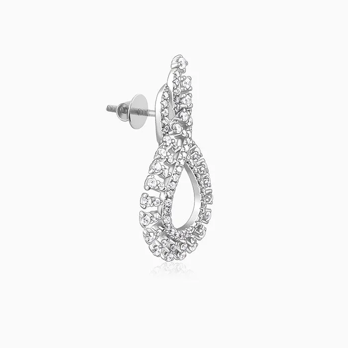 Silver Aurelia Earrings