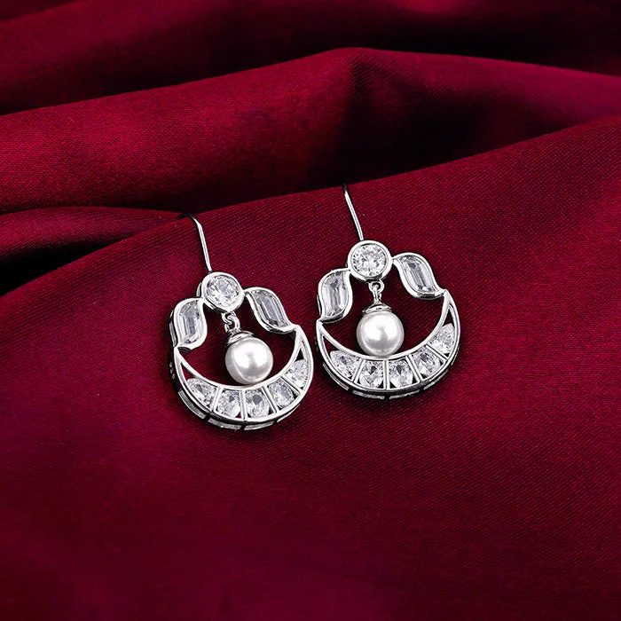 Silver Ayesha Earrings