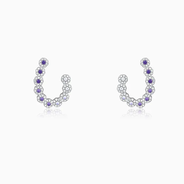 Silver Azul Muse Earrings