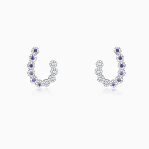 Silver Azul Muse Earrings