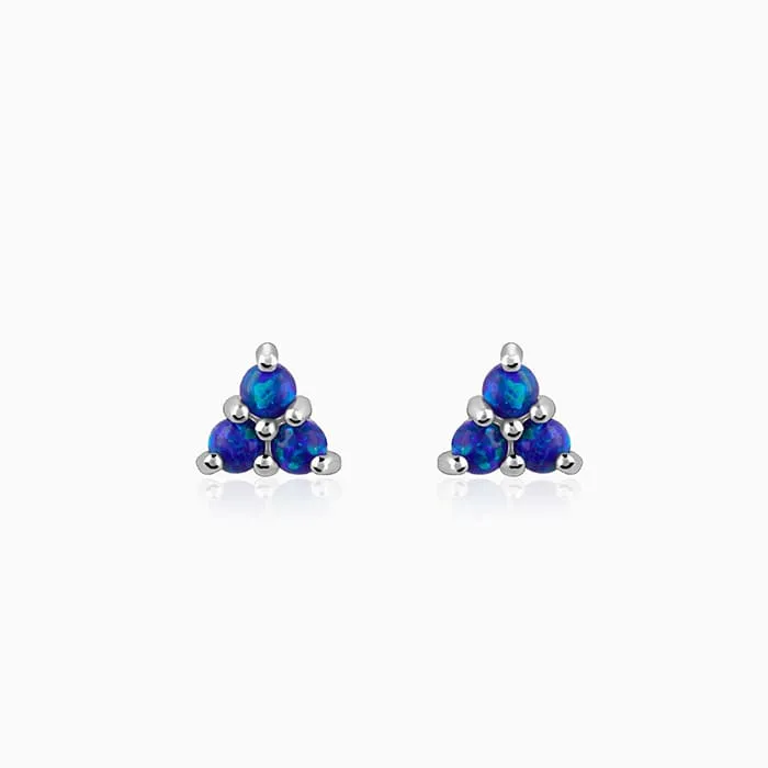 Silver Boldly Beautiful Studs