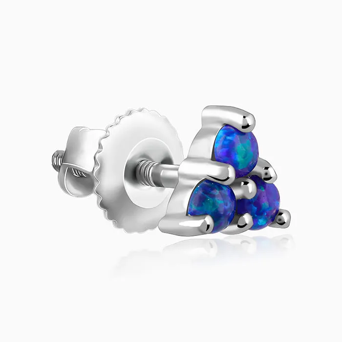 Silver Boldly Beautiful Studs